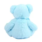 Mumbles plüss mackó Zippie New Baby kék