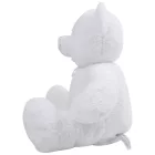 Mumbles plüss mackó Zippie New Baby fehér