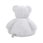 Mumbles plüss mackó Zippie New Baby fehér