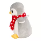 Mumbles plüss pingvin Zippie Penguin szürke-fehér
