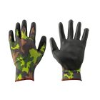 4WRK PU mártott kesztyű Monsoon Camo Green terep