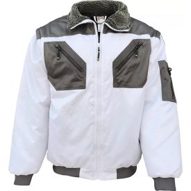 Declan 2 az 1-ben pilóta dzseki Denali fehér-szürke