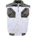 Declan 2 az 1-ben pilóta dzseki Denali fehér-szürke