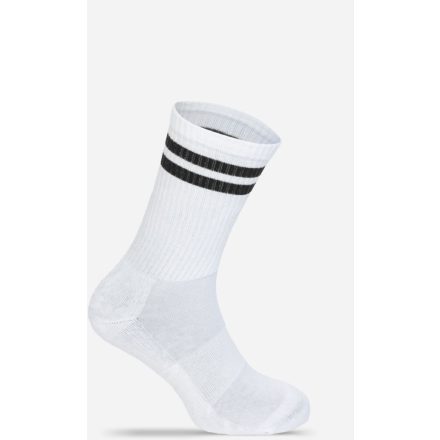 Mr. Socks zokni Tennis Basic fehér-fekete