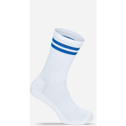 Mr. Socks zokni Tennis Basic fehér-kék
