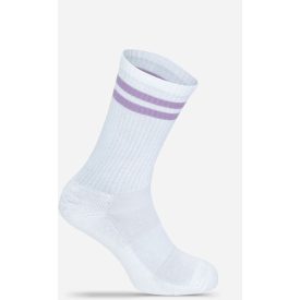Mr. Socks zokni Tennis Basic fehér-lila