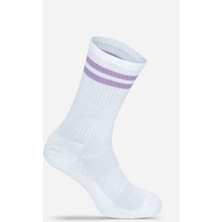 Mr. Socks zokni Tennis Basic fehér-lila