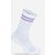 Mr. Socks zokni Tennis Basic fehér-lila