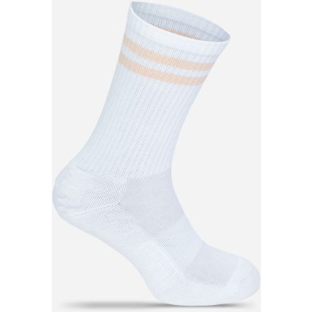 Mr. Socks zokni Tennis Basic fehér-barack