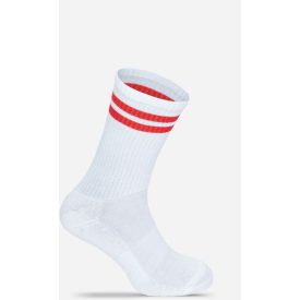 Mr. Socks zokni Tennis Basic fehér-piros