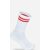 Mr. Socks zokni Tennis Basic fehér-piros