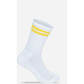 Mr. Socks zokni Tennis Basic fehér-sárga