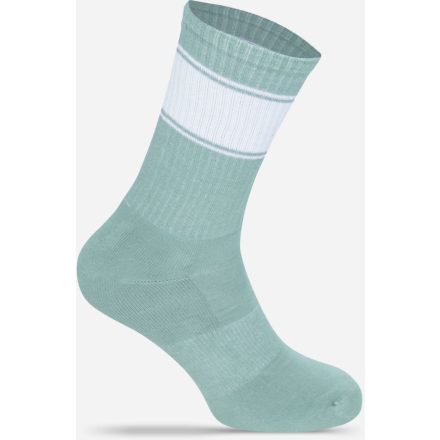 Mr. Socks zokni Tennis Colored menta-fehér