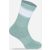 Mr. Socks zokni Tennis Colored menta-fehér