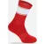 Mr. Socks zokni Tennis Colored piros-fehér