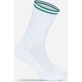 Mr. Socks zokni Tennis Premium fehér-zöld