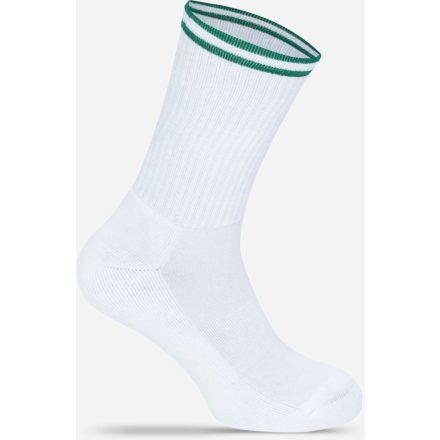 Mr. Socks zokni Tennis Premium fehér-zöld
