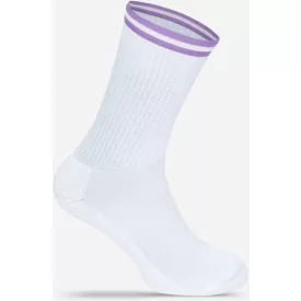 Mr. Socks zokni Tennis Premium fehér-lila