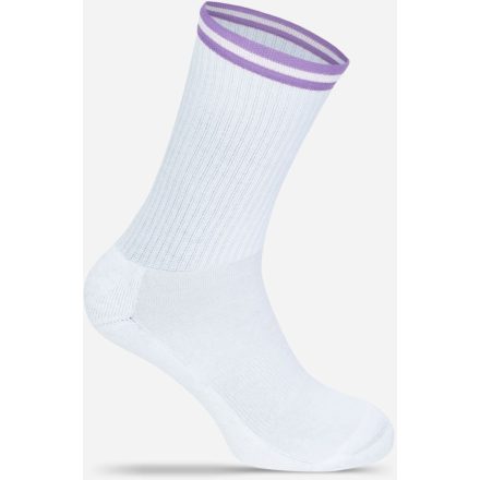 Mr. Socks zokni Tennis Premium fehér-lila