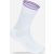 Mr. Socks zokni Tennis Premium fehér-lila