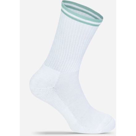 Mr. Socks zokni Tennis Premium fehér-menta