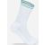 Mr. Socks zokni Tennis Premium fehér-menta