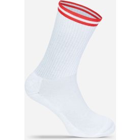 Mr. Socks zokni Tennis Premium fehér-piros