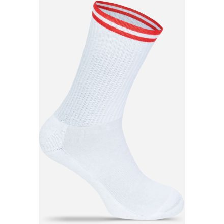 Mr. Socks zokni Tennis Premium fehér-piros