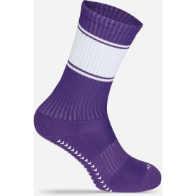 Mr. Socks zokni Ballersocks Classic lila-fehér