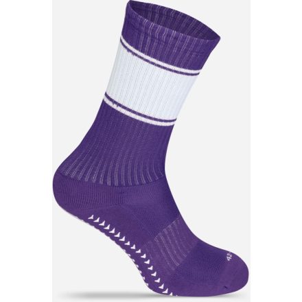 Mr. Socks zokni Ballersocks Classic lila-fehér