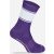 Mr. Socks zokni Ballersocks Classic lila-fehér