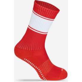 Mr. Socks zokni Ballersocks Classic piros-fehér