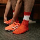 Mr. Socks zokni Ballersocks Classic piros-fehér