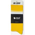Mr. Socks zokni Ballersocks Classic sárga-fehér