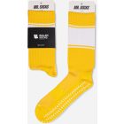 Mr. Socks zokni Ballersocks Classic sárga-fehér