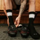 Mr. Socks zokni Ballersocks Light fekete-fehér