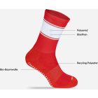 Mr. Socks zokni Ballersocks Light piros-fehér