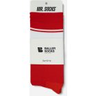 Mr. Socks zokni Ballersocks Light piros-fehér