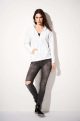 Anvil női pulóver Fashion Full-Zip 245 fehér