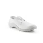 Codeor munkavédelmi pincér cipő Mycodeor Lace Up OB fehér