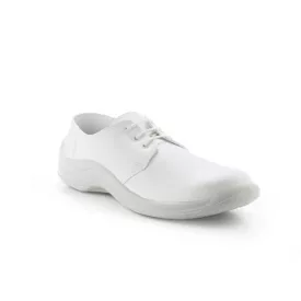   Codeor munkavédelmi pincér cipő Mycodeor Lace Up OB fehér