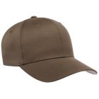 Flexfit baseball sapka Wooly Combed 6P barna