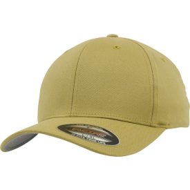 Flexfit baseball sapka Wooly Combed 6P curry