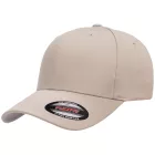 Flexfit baseball sapka Wooly Combed 6P homokszín