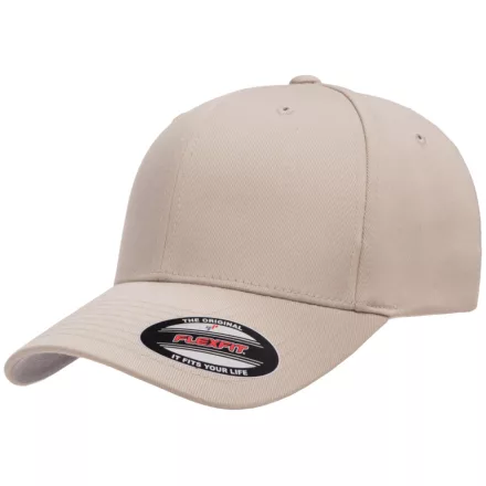 Flexfit baseball sapka Wooly Combed 6P homokszín
