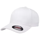 Flexfit baseball sapka Wooly Combed 6P fehér