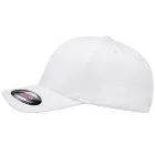 Flexfit baseball sapka Wooly Combed 6P fehér
