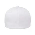 Flexfit baseball sapka Wooly Combed 6P fehér