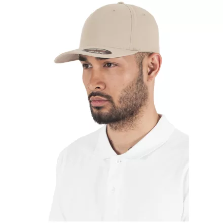 Flexfit baseball sapka Fitted 5P khaki