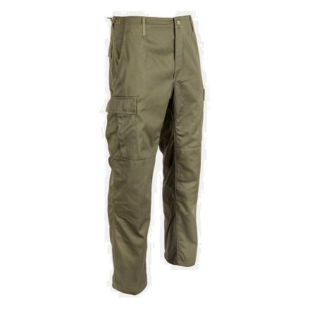 M Tramp nadrág BDU 280 kekizöld